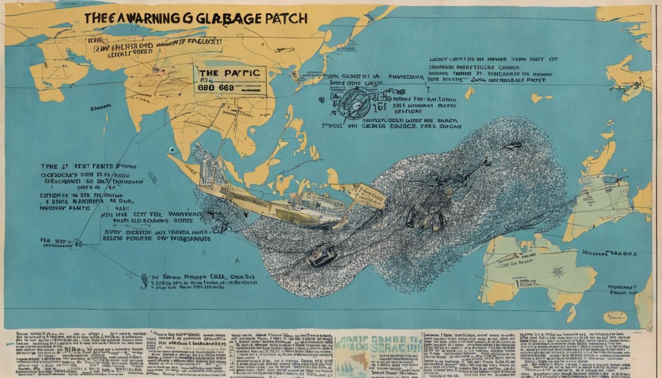 🌊 The first warning of the Great Pacific Garbage Patch (late 1960s)