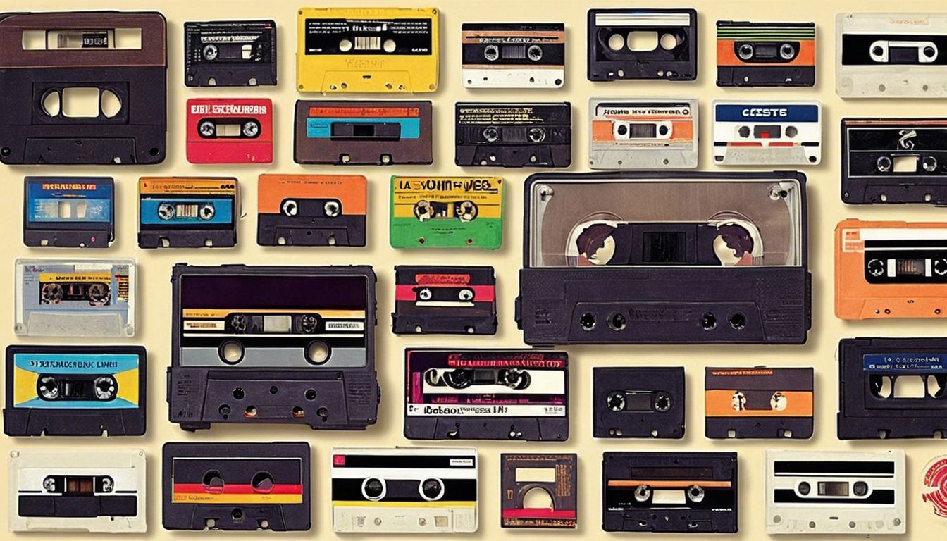 📼 Media Technology: The mass market introduction of the cassette tape, changing personal music listening habits (1970s)