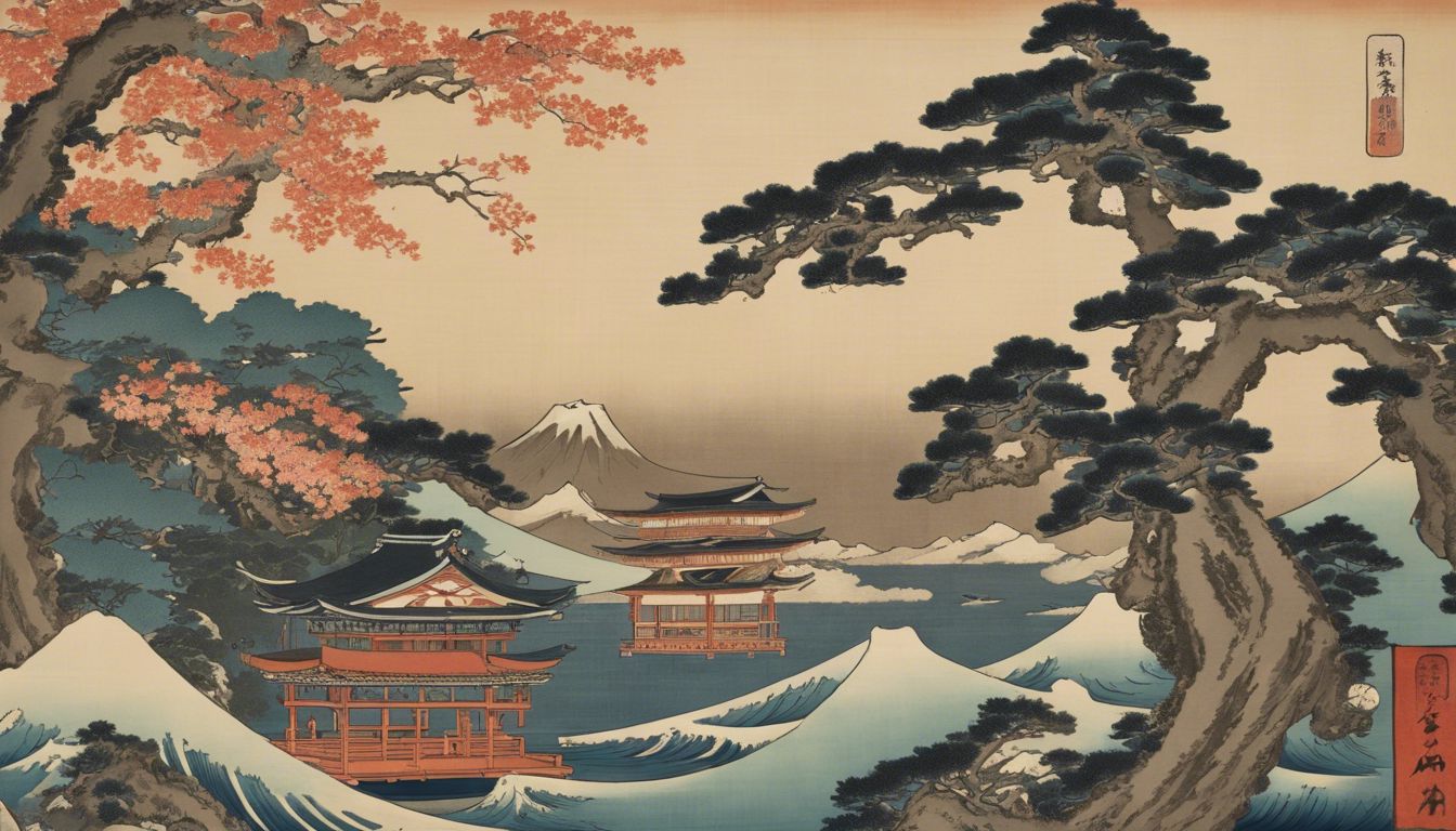 🎨 The impact of Japanese ukiyo-e prints on Western art (opened ports in 1859, influence peaked in the 1860s)