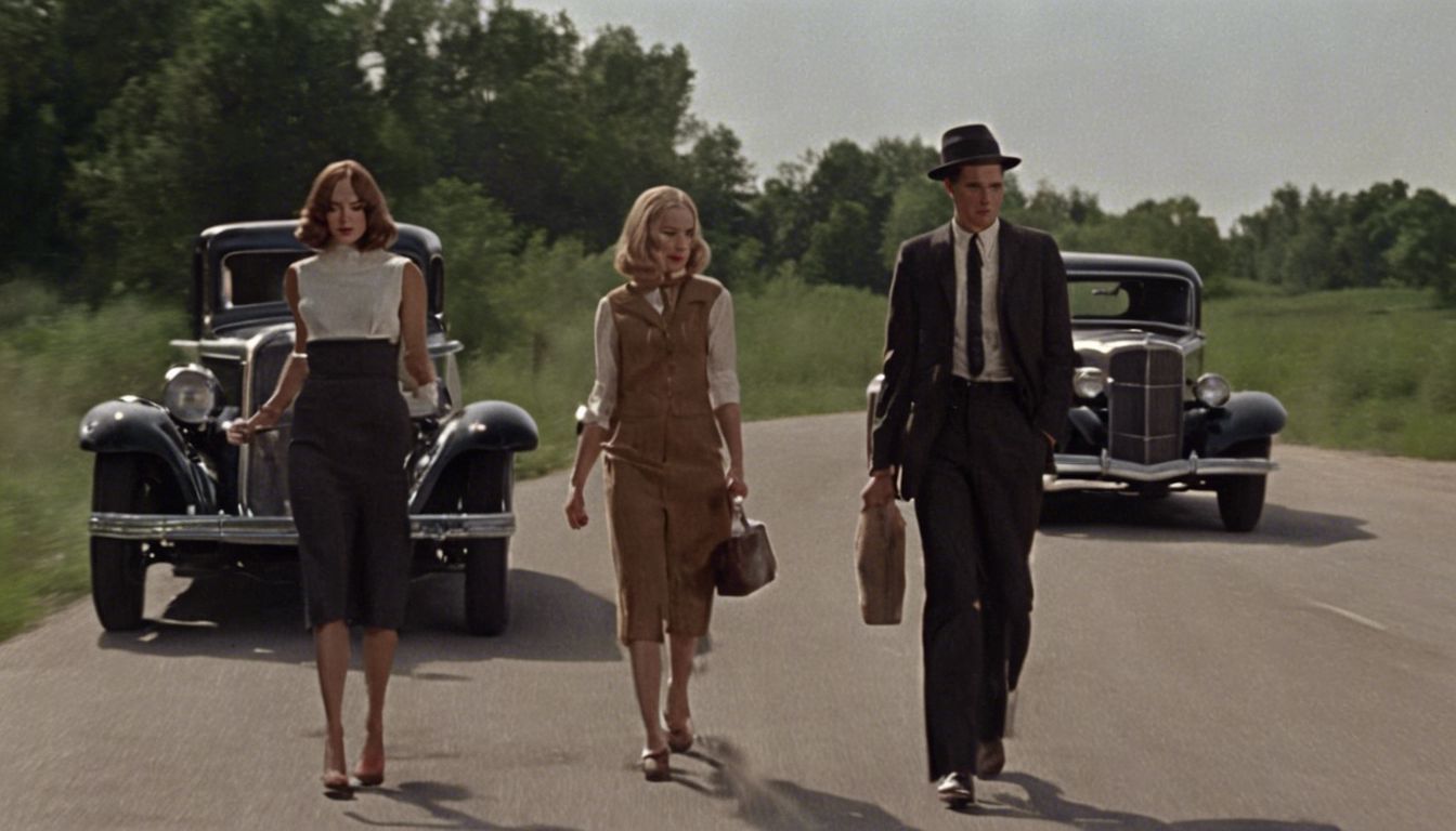 📽️ "Bonnie and Clyde" redefines American cinema with its blend of style and violence (1967)