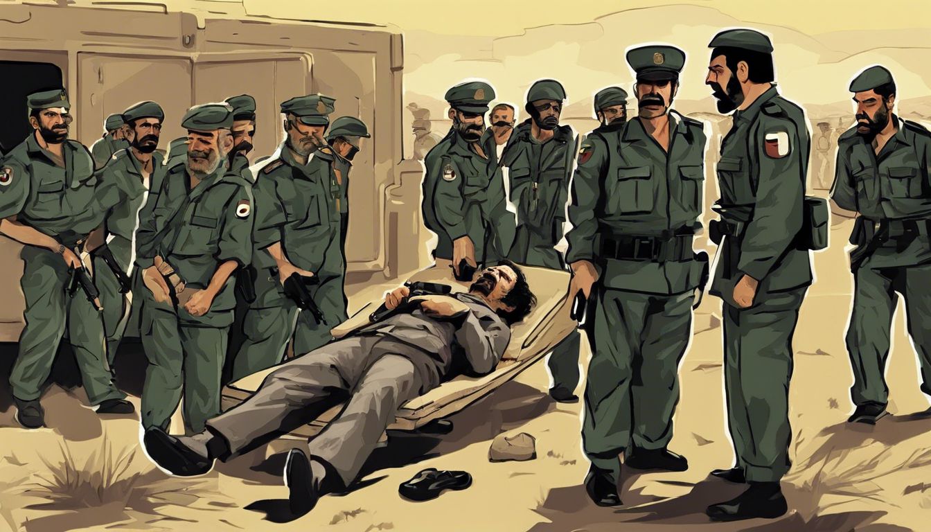 🏛️ 2003: The Arrest of Saddam Hussein - The capture of the former Iraqi dictator was a significant moment in the Iraq War.