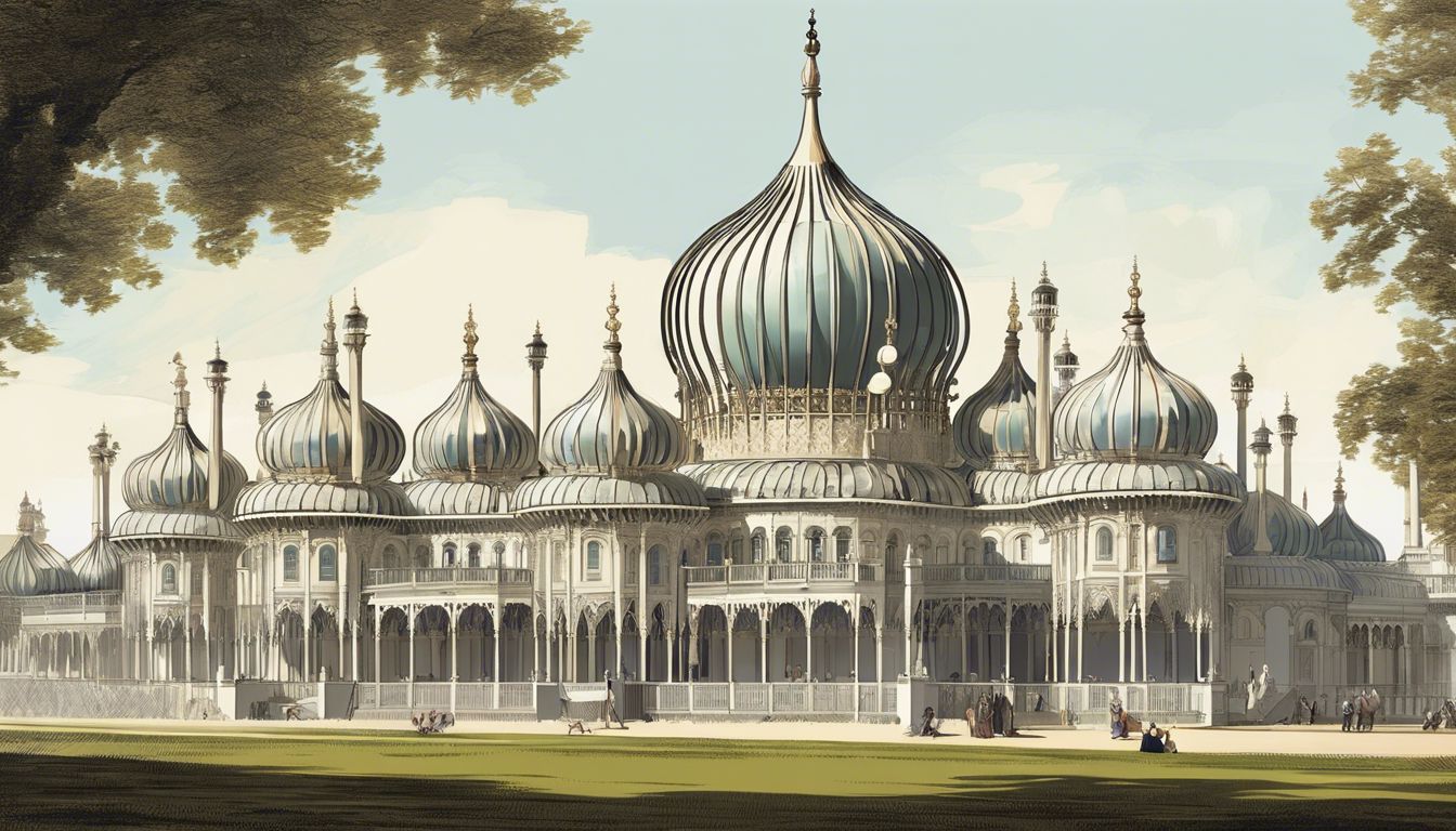 🏰 1816: Completion of the Royal Pavilion in Brighton - An exotic palace in the center of Brighton, England, designed in the Indo-Saracenic style largely by architect John Nash.