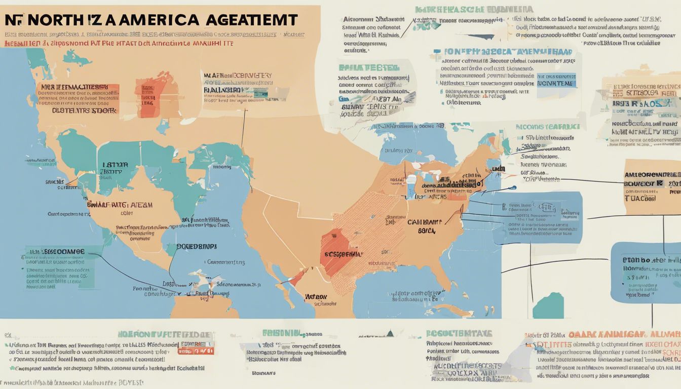 🌐 The North American Free Trade Agreement (NAFTA) Takes Effect (1994) - Its economic impact and controversies.