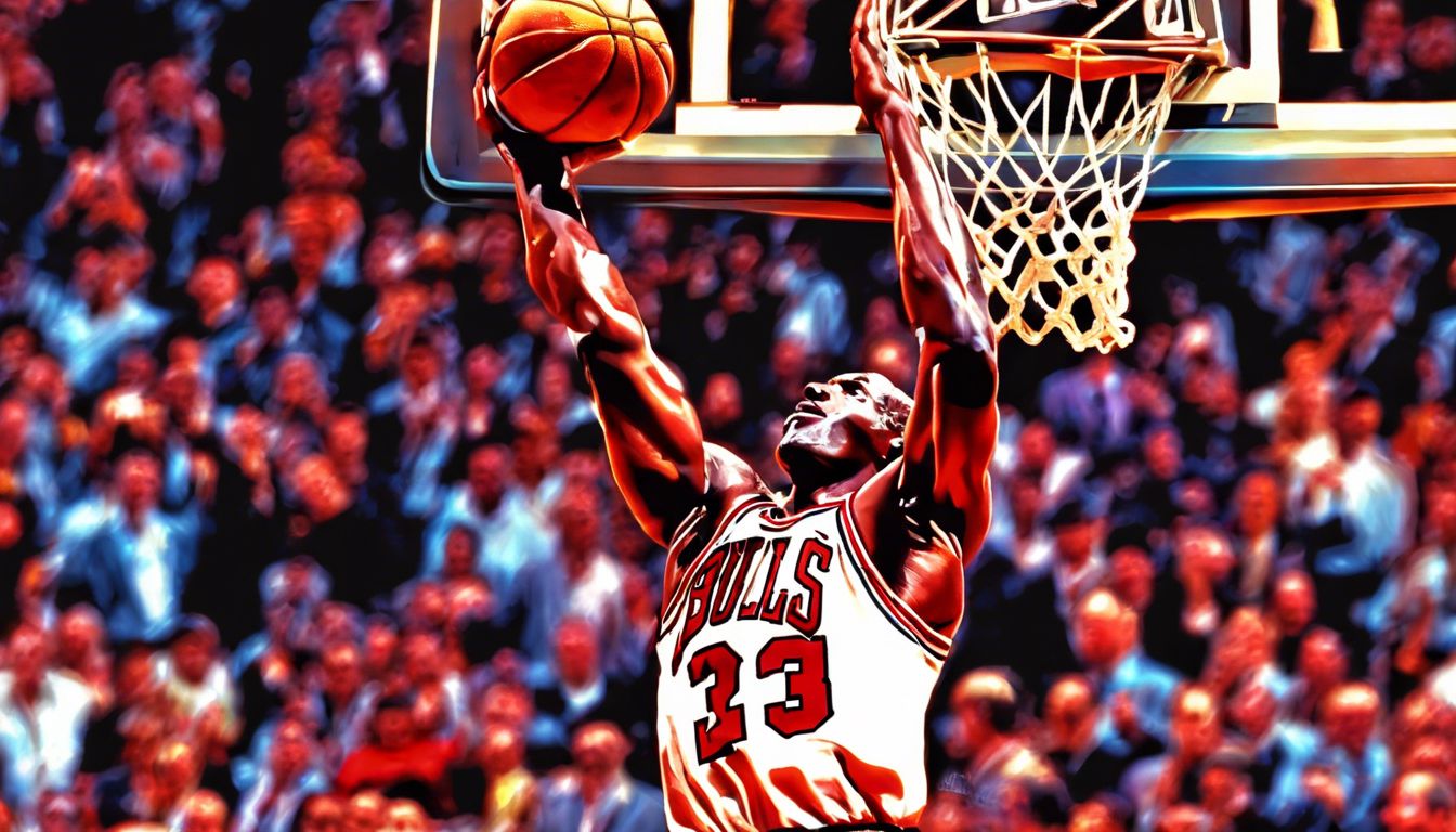 🏀 Michael Jordan’s "The Last Shot" (1998) - The iconic game-winning shot in the NBA finals by Michael Jordan.