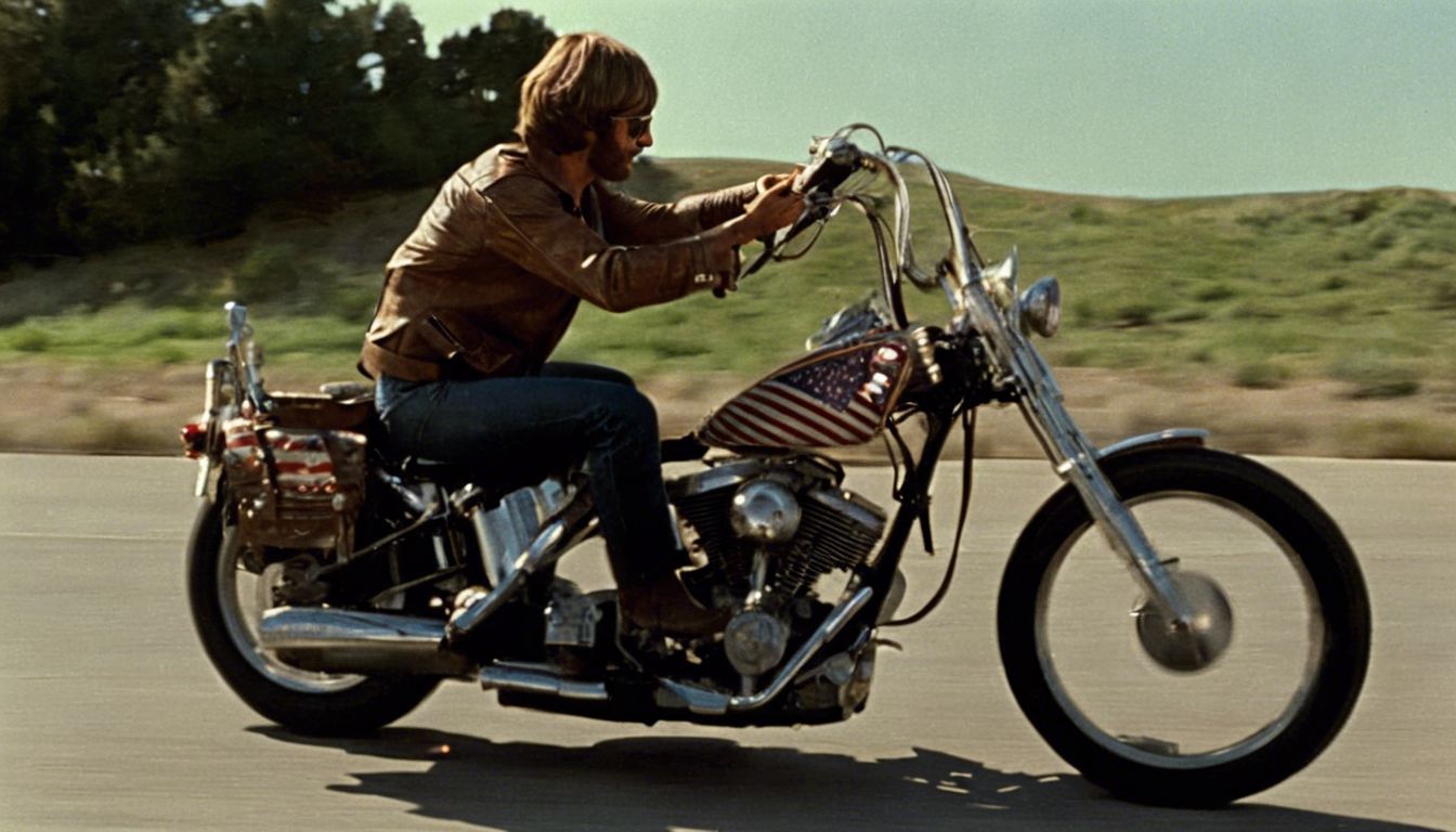 📽️ "Easy Rider" captures the spirit of the counterculture (1969)