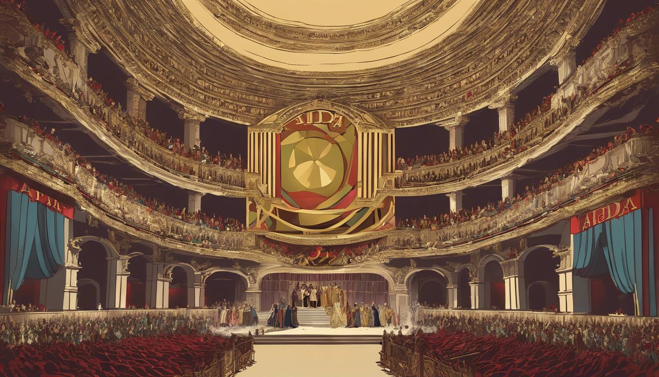 🎨 The debut of the opera "Aida" by Giuseppe Verdi (1871)