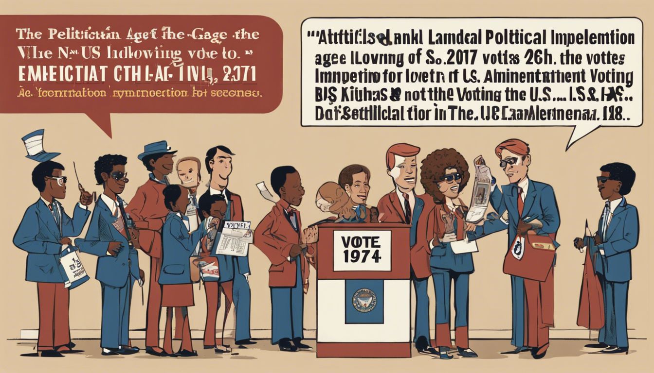 📅 Political Landmark: Implementation of the 26th Amendment, lowering the voting age to 18 in the U.S. (1971)