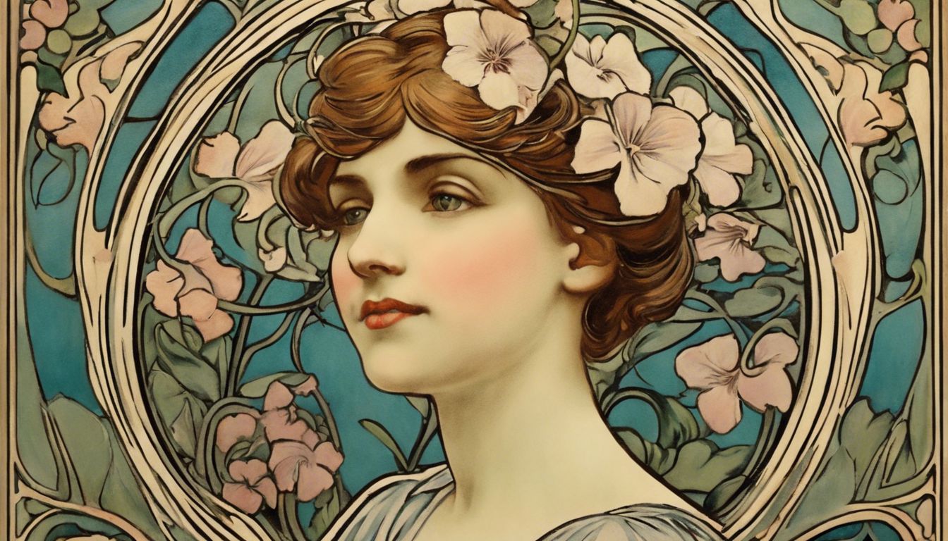 🎨 Art Nouveau Movement Begins (1880s): Artistic revolutions and their impact on visual culture.