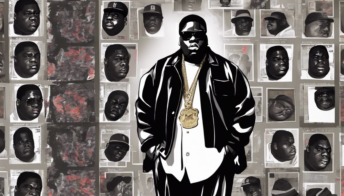 🎶 The Biggie Smalls Murder (1997) - The unsolved case and its influence on hip hop culture and music.