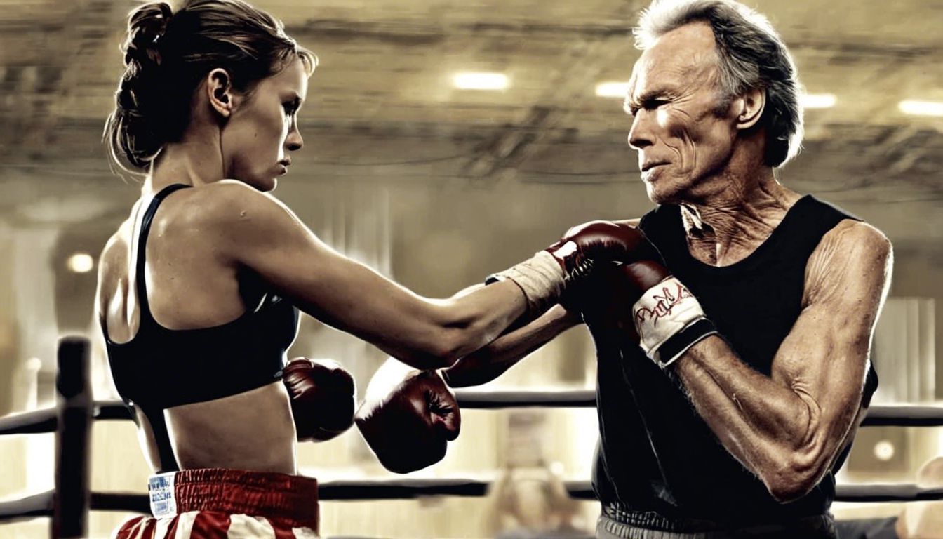 🎥 2004: "Million Dollar Baby" Wins Best Picture - Clint Eastwood's film about a female boxer won several Oscars, including Best Picture and Best Director.