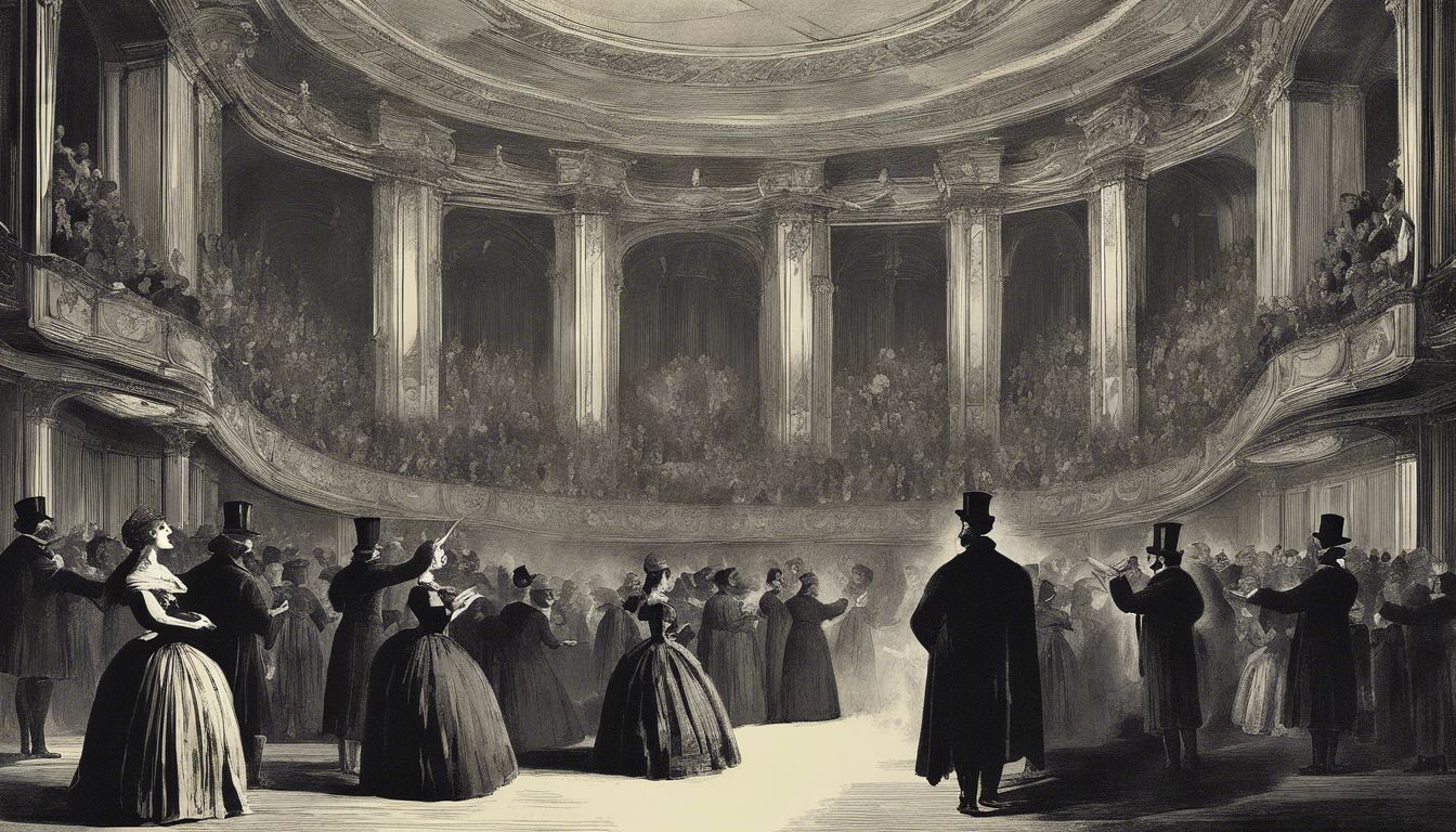 🎭 The First Performance of the Opera "Faust" by Charles Gounod (1859): Cultural Influence