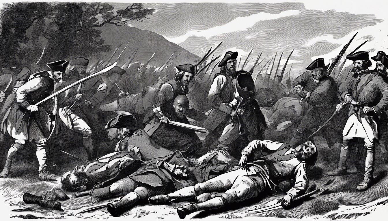 💸 Glencoe Massacre (1692) - The killing of members of the MacDonald clan in Scotland by government troops.