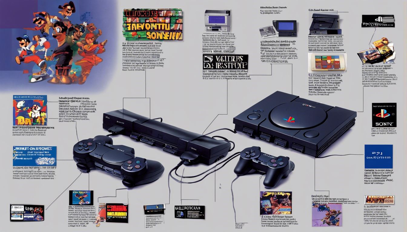 🎮 PlayStation Introduction (1994) - Sony's entry into the gaming console market and the beginning of a new era for gamers.