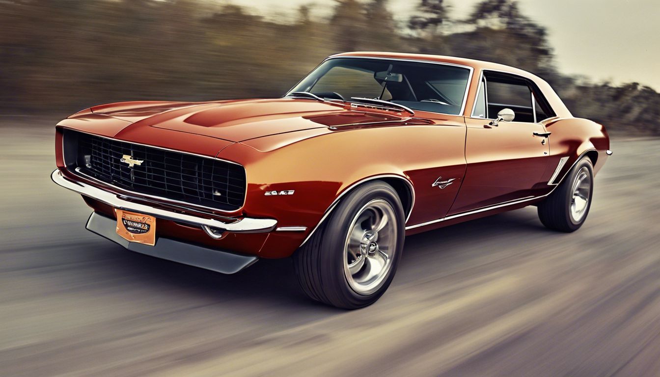 🚗 The Chevrolet Camaro is introduced as a competitor to the Ford Mustang (1967)