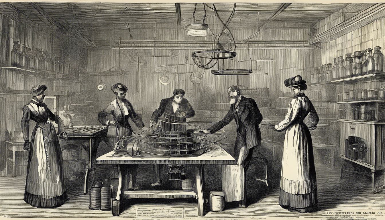 ⚗️ Invention of Rayon by Georges Audemars (1884): The first manufactured fiber and its implications for textiles.