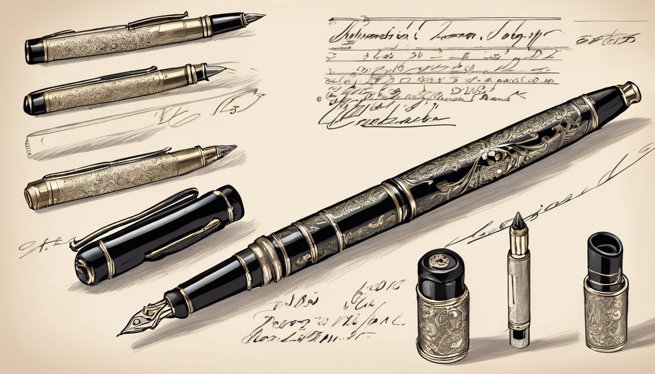 🖋️ Fountain Pen Patented by Lewis Waterman (1884): Innovation in writing technology and its cultural impact.