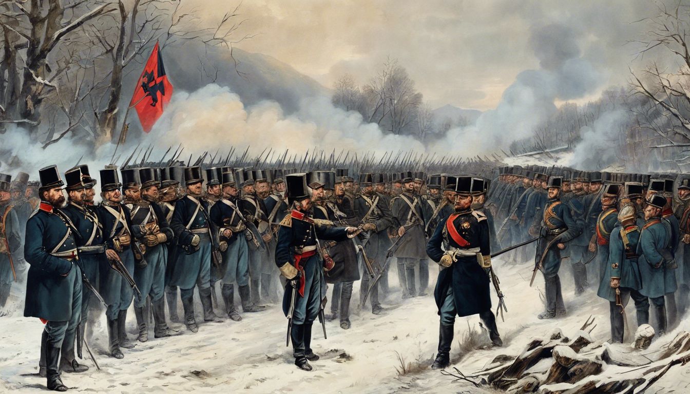 ⚔️ The Austro-Prussian War (1866) - A significant conflict that led to the unification of Germany.