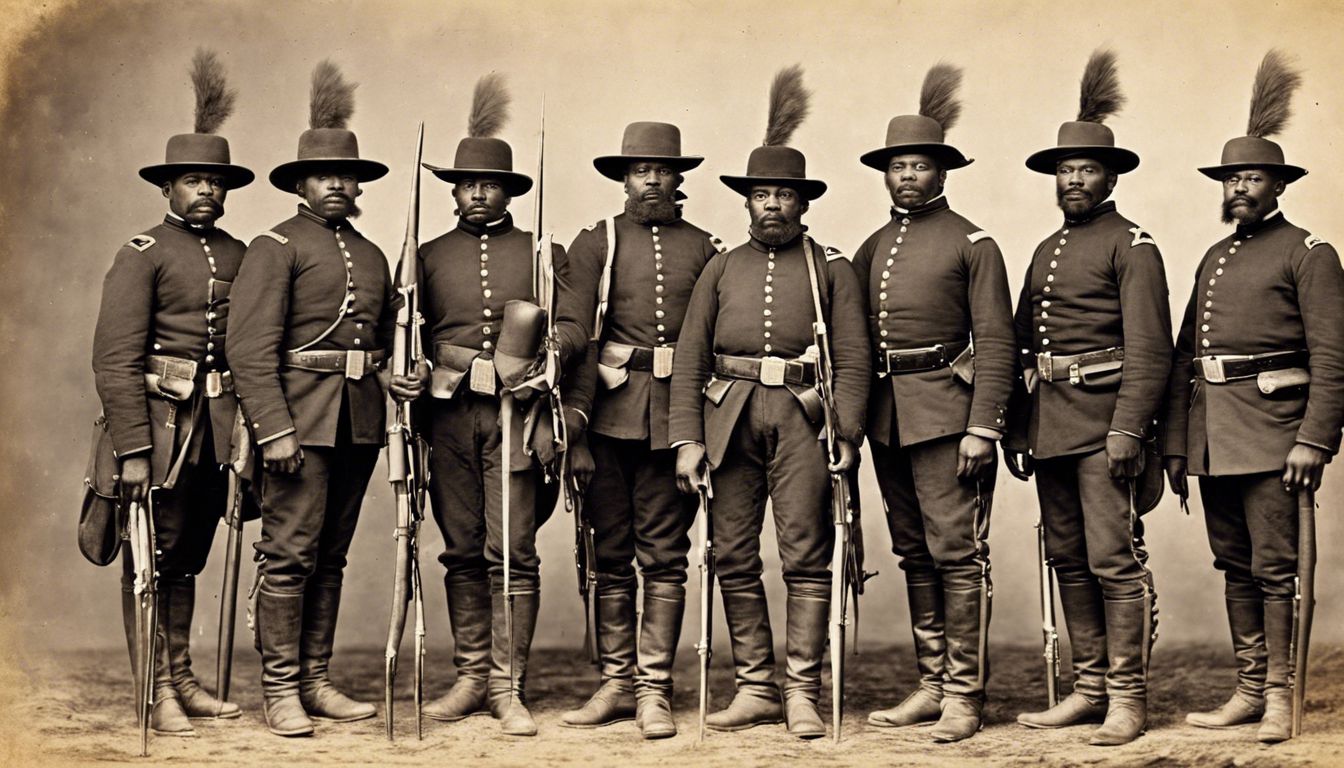 🐎 Buffalo Soldiers' Formation (1866): African American regiments in the U.S. Army and their role in the West.