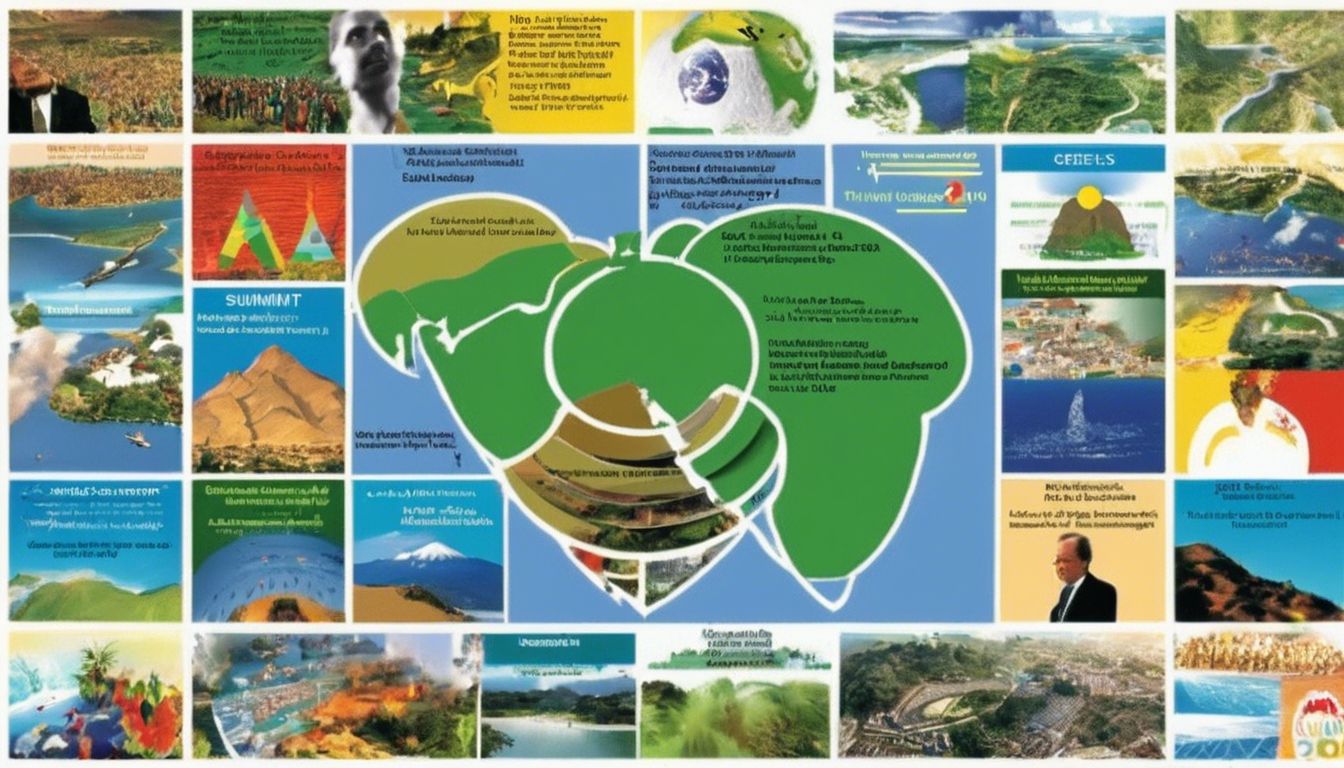 🌍 The 1992 Rio Earth Summit's Agenda 21 (1992) - The action plan for sustainable development laid out by global leaders.