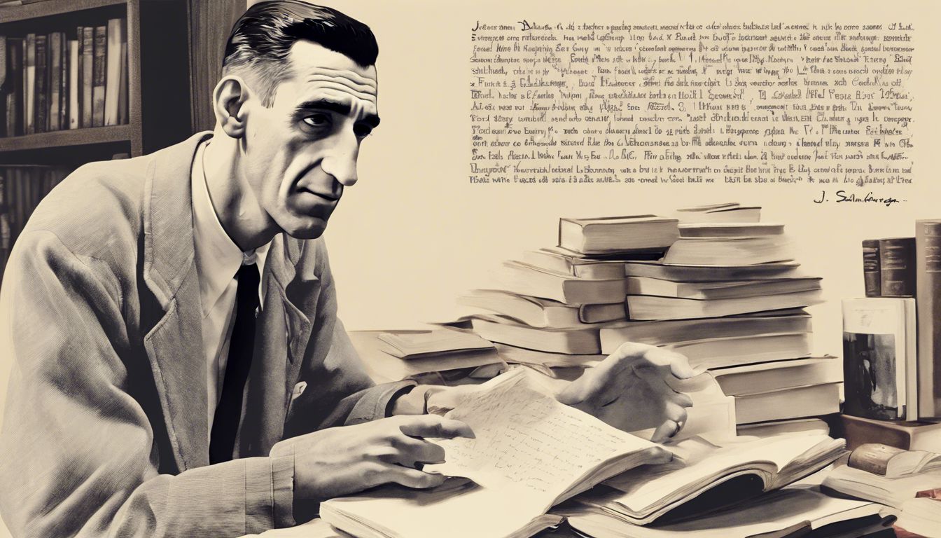 📚 J.D. Salinger's Letters Are Sold at Auction (1999) - Insight into the reclusive author’s life and his literary significance.