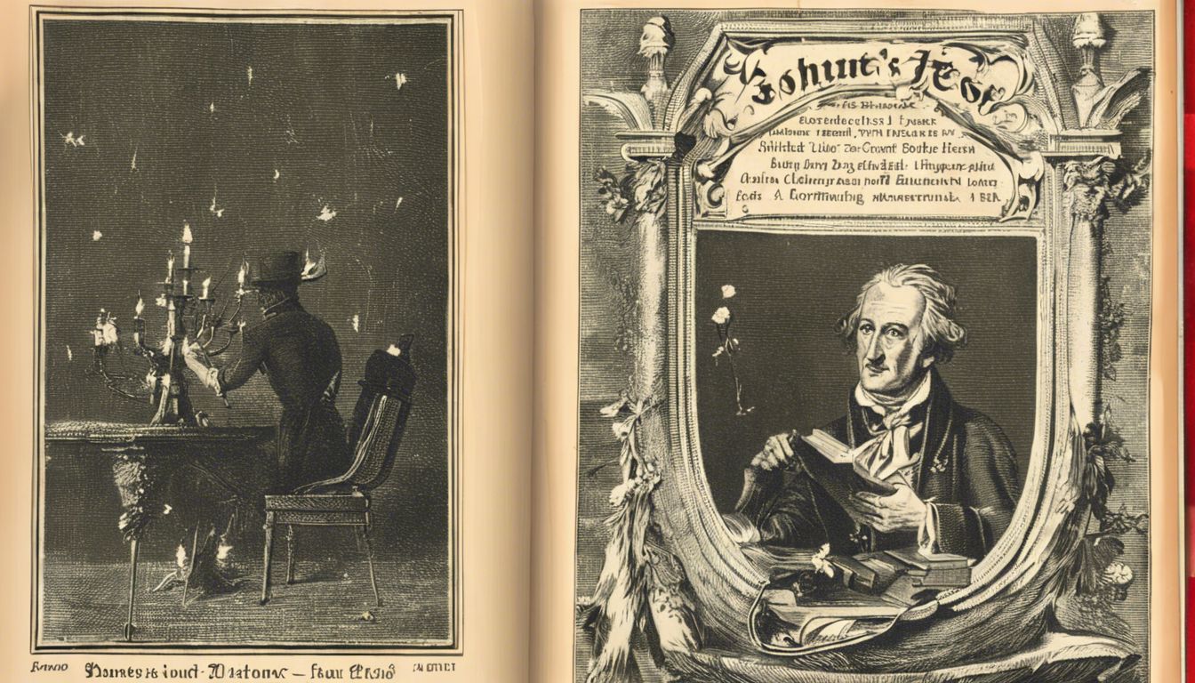 📚 1808 - Goethe's "Faust Part 1" is published.