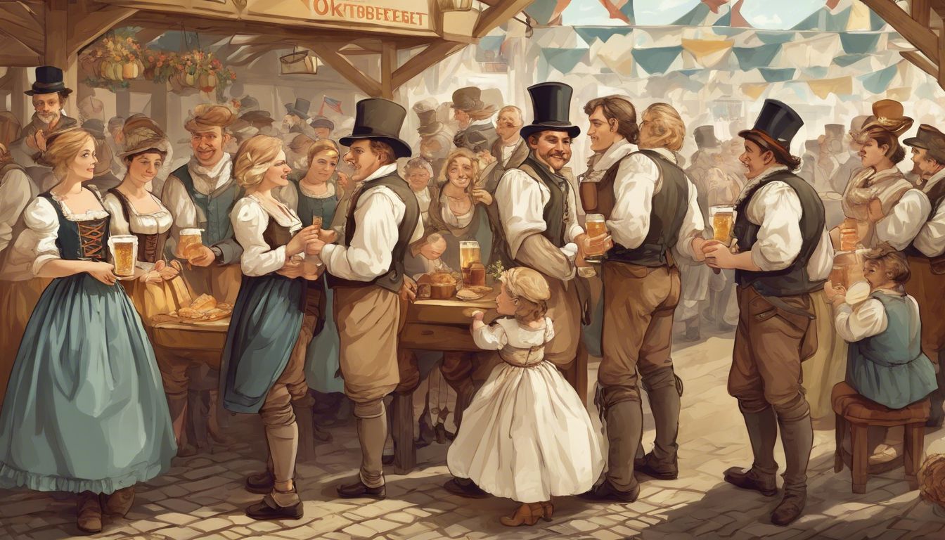 🌾 1810 - Establishment of Munich's Oktoberfest: The first celebration in honor of Bavarian Crown Prince Ludwig's marriage.