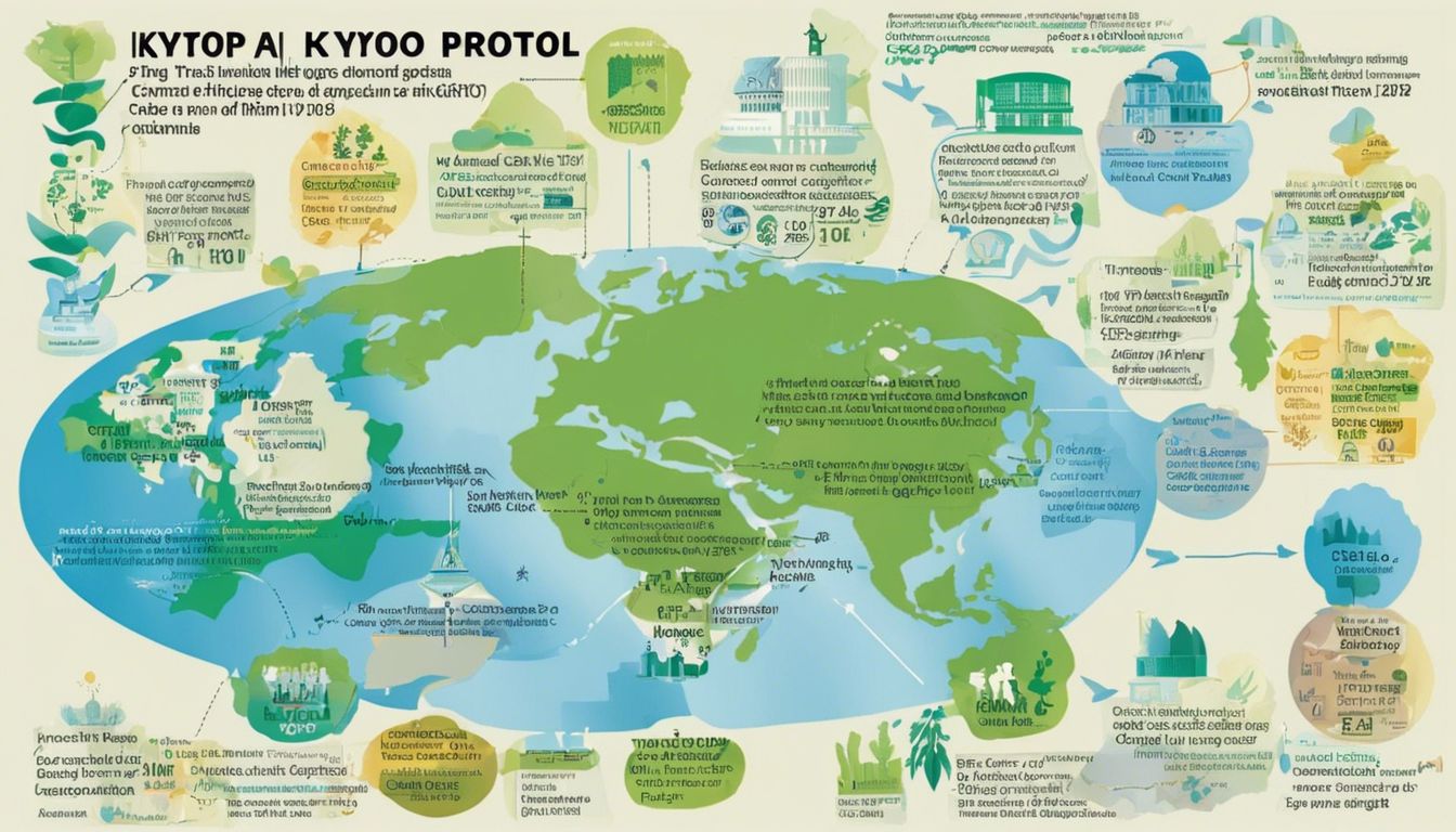 🌍 The Signing of the Kyoto Protocol (1997) - An international treaty committing state parties to reduce greenhouse gas emissions.