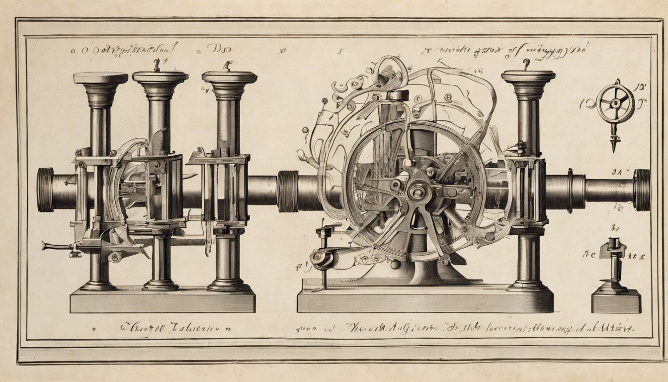 📡 1693 - Invention of the Dividing Engine: Important tool for accurate mechanical engraving, improving precision in scientific instruments.