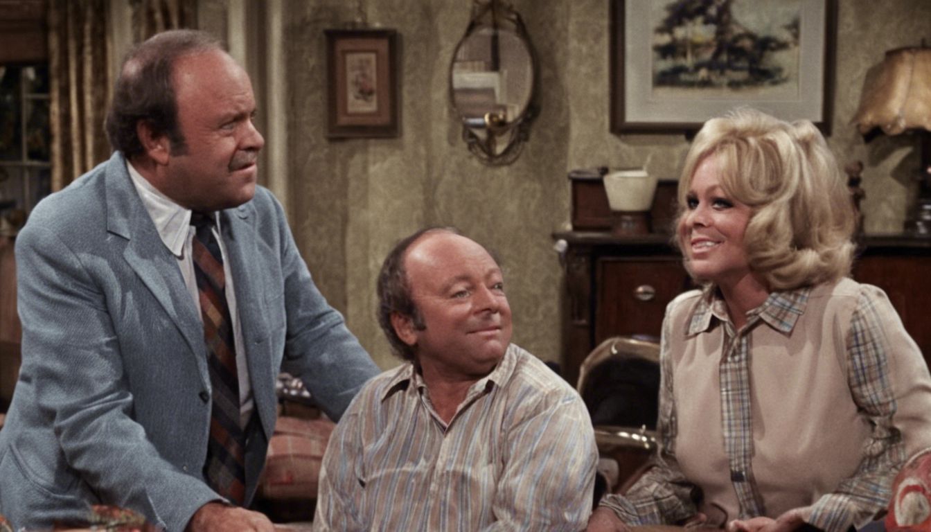 📺 The premiere of "All in the Family," which addresses social issues through comedy (1971, reflecting discussions from the 1960s)