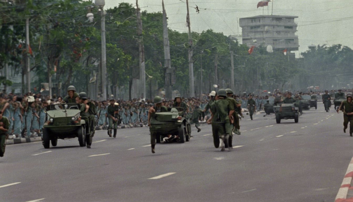 🌍 Global Politics: The fall of Saigon, ending the Vietnam War (1975)