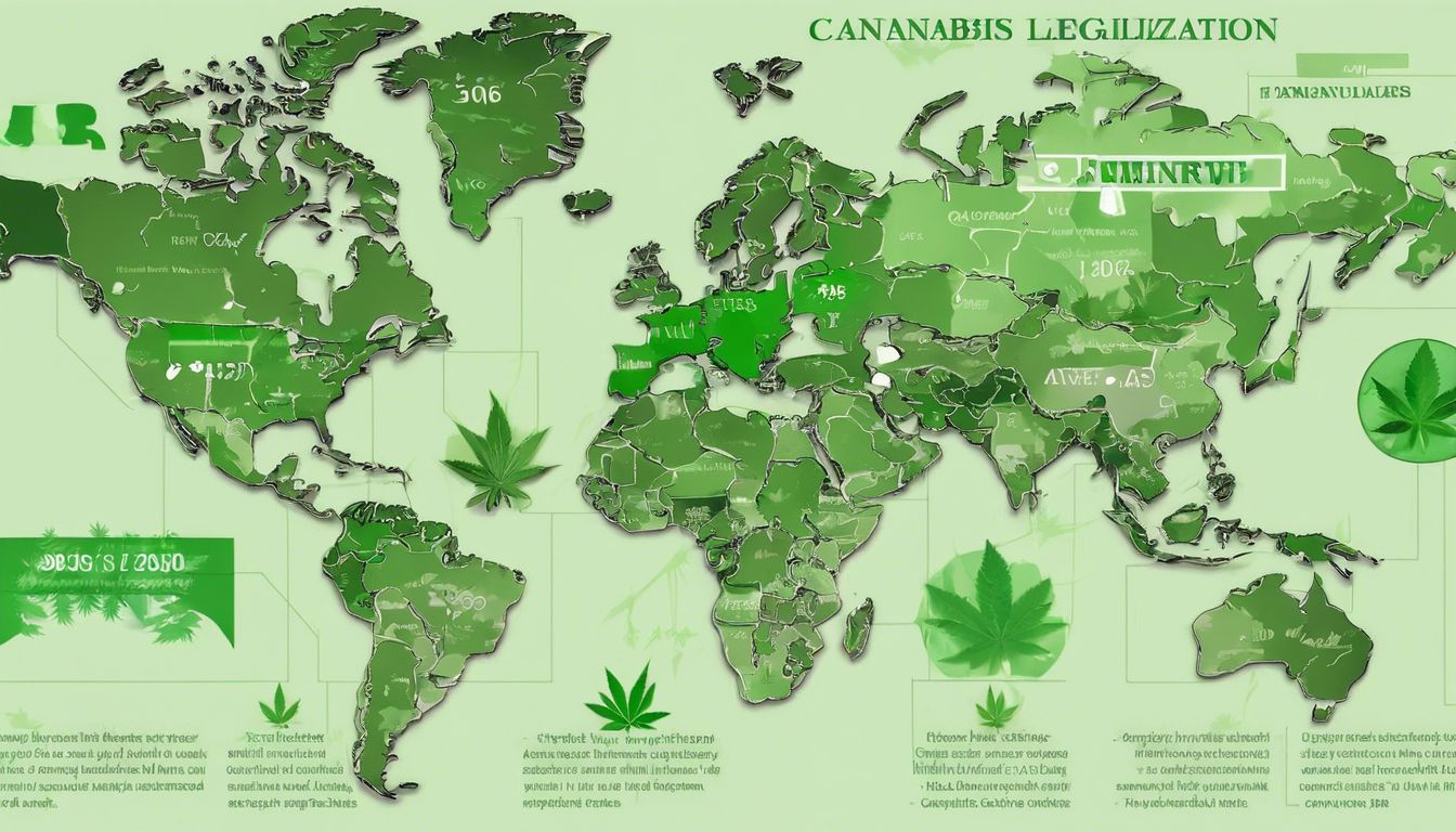 🌿 Cannabis Legalization Trends: The growing legalization and decriminalization of cannabis in various parts of the world.