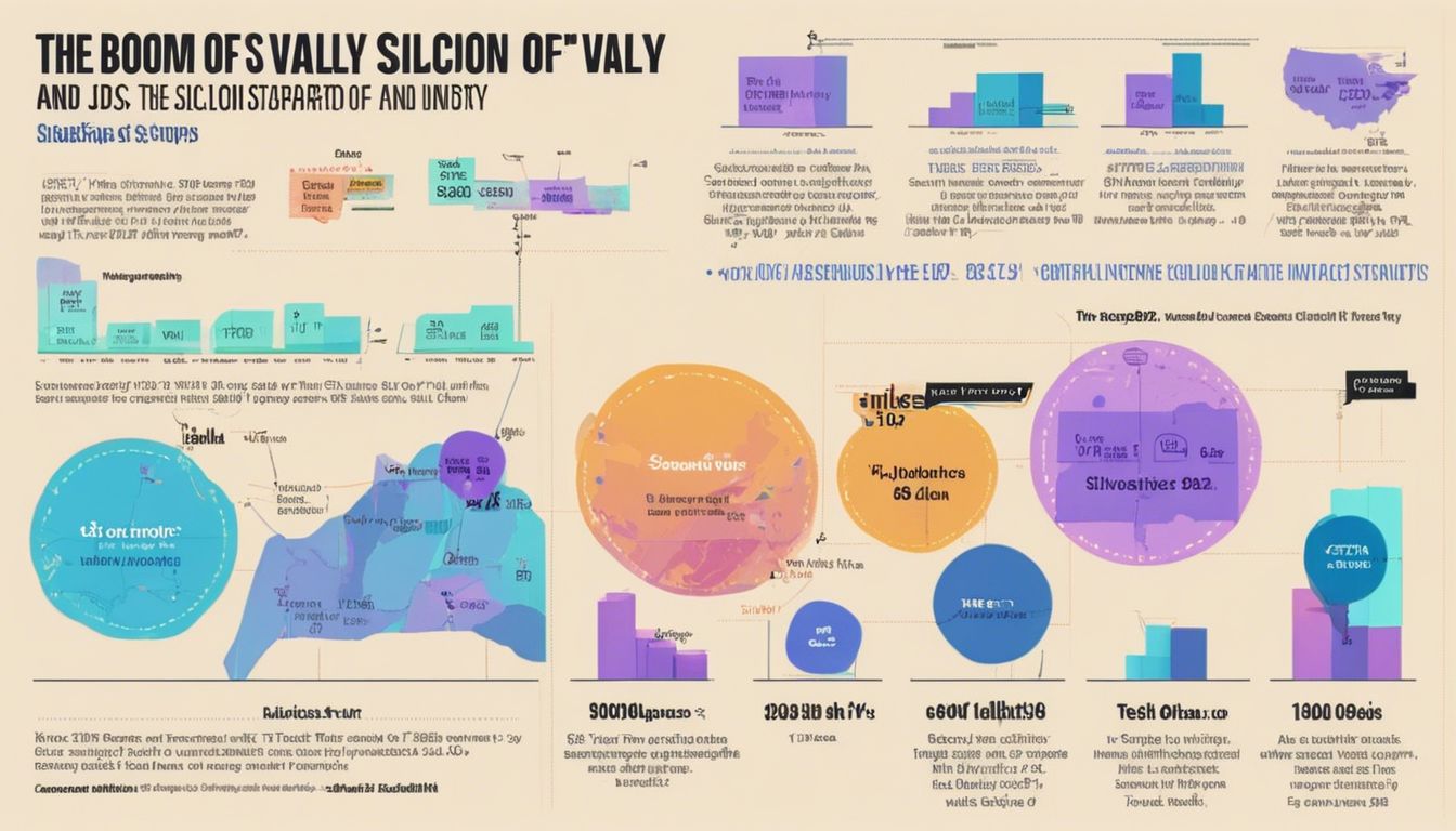 📈 The Boom of Silicon Valley and Tech Startups (1990s) - The growth of the tech industry and its impact on the global economy.