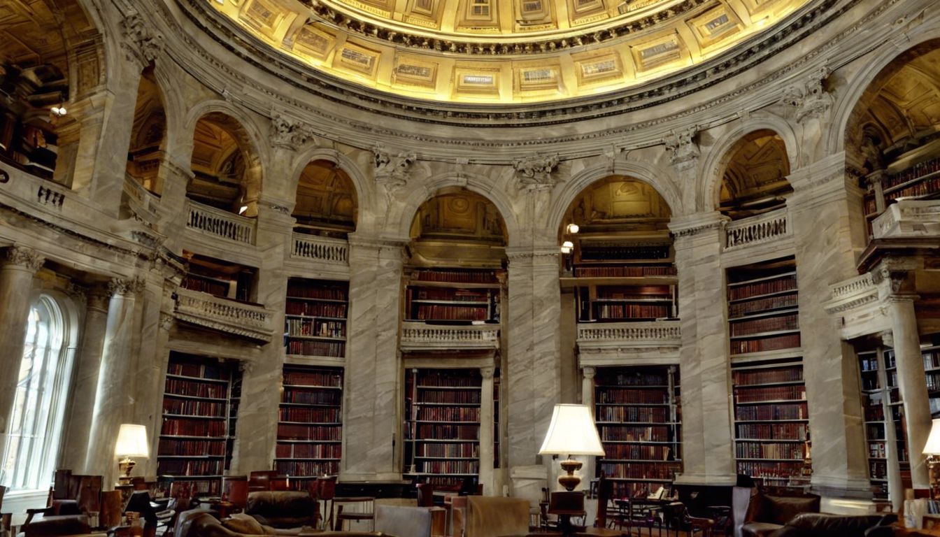 📜 1800 - Library of Congress established in Washington, D.C.