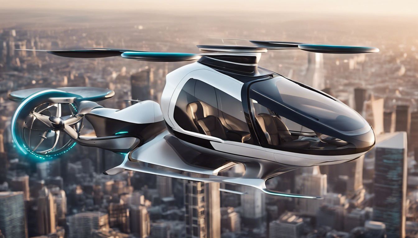 🚁 Uber Elevate and Urban Air Mobility: The concept of flying taxis as a future transportation solution.