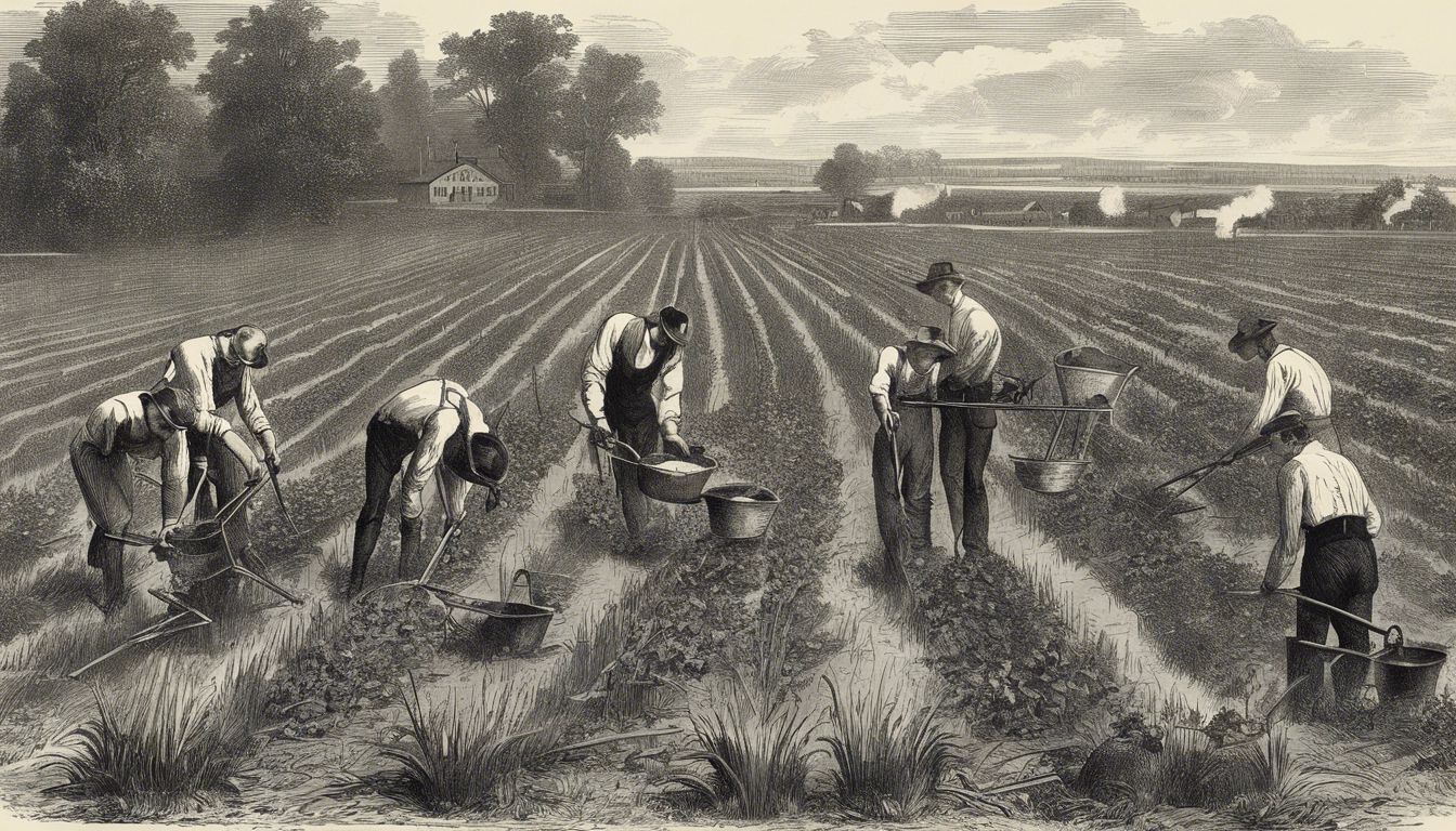 🌾 Introduction of Agricultural Experiment Stations in the U.S. (1887): Enhancing farming techniques and productivity.