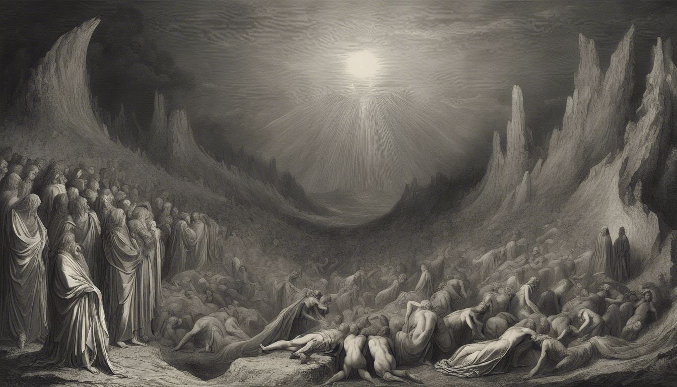 🖌️ The influence of Gustave Doré's illustrations for Dante's "Divine Comedy" (completed 1867)