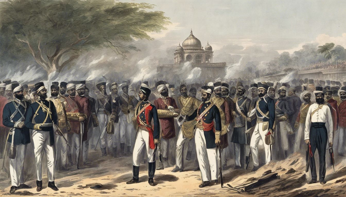 🌐 The expansion of the British Raj in India post-1857 rebellion (continuing impact in the 1860s)