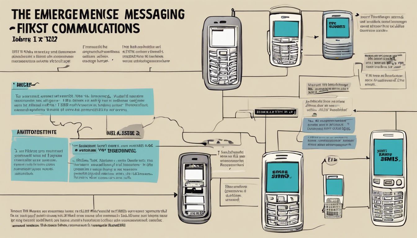 📱 The Emergence of Text Messaging (SMS) (1992) - How the first SMS changed personal and business communications.