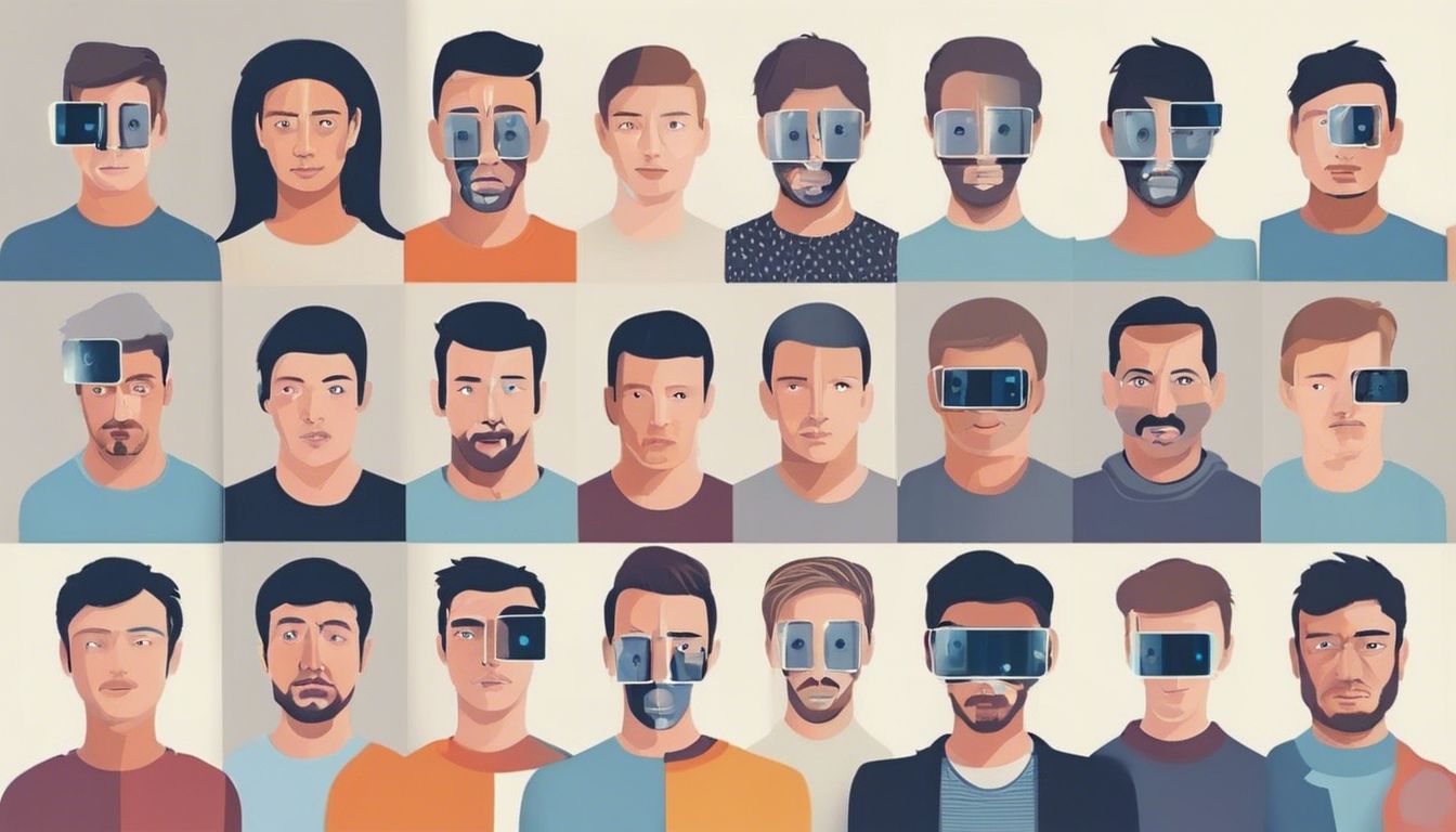 📱 Facial Recognition Technology: Widespread adoption and controversies over privacy and surveillance.