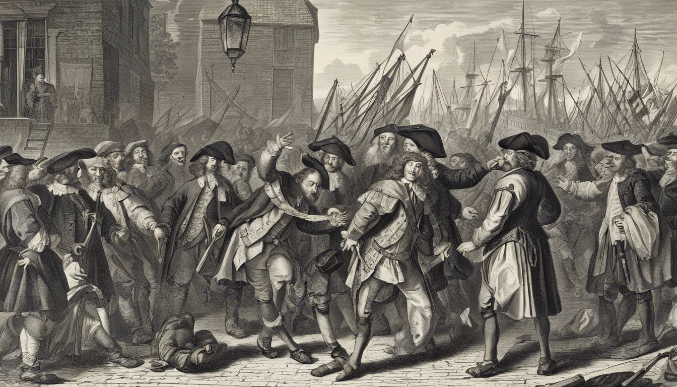 🧳 Expulsion of the Huguenots from France (1695) - Continued persecution leading to mass emigration of French Protestants.