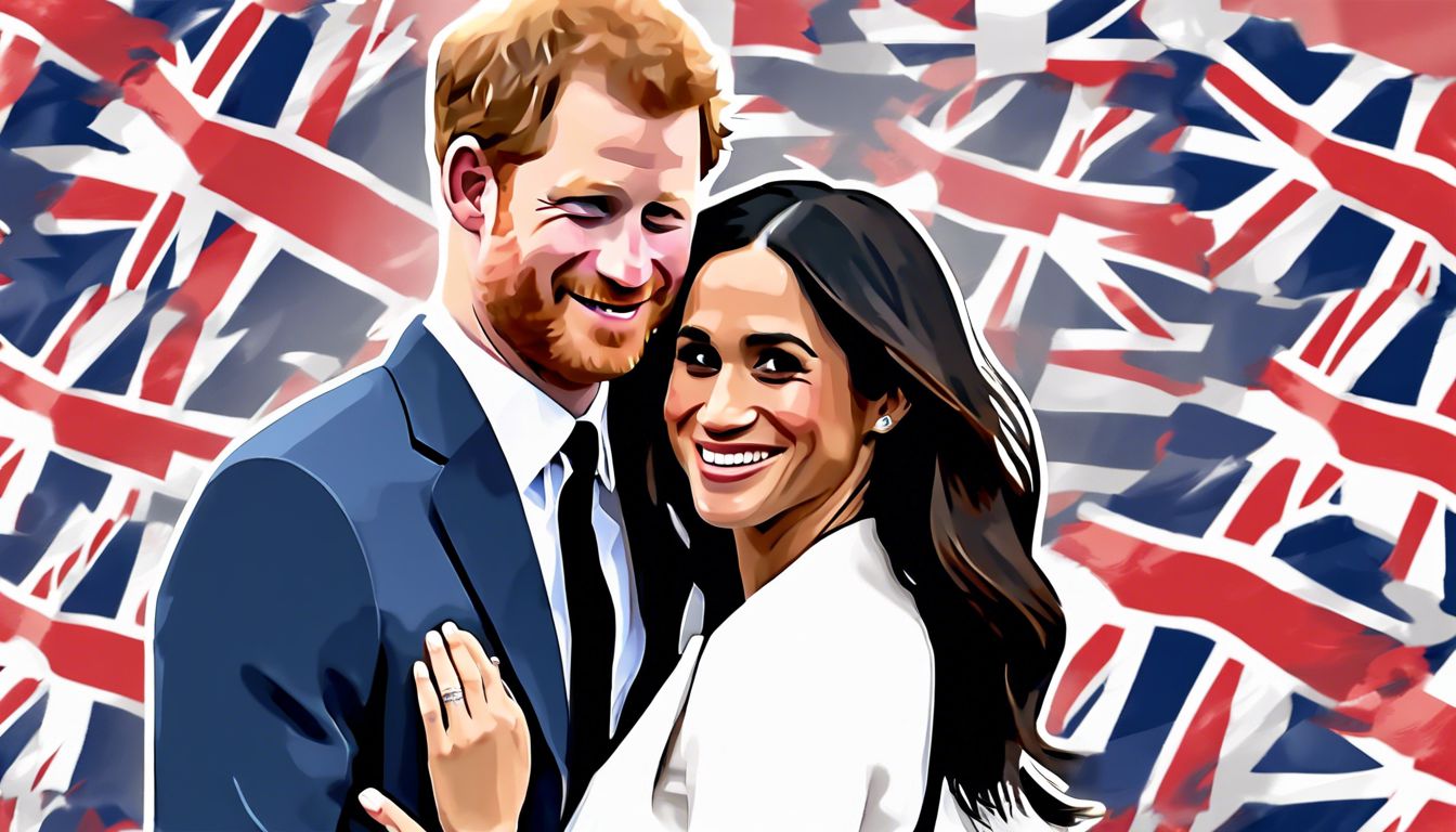 🇬🇧 Meghan Markle and Prince Harry Step Back (2020): A significant cultural and media event.