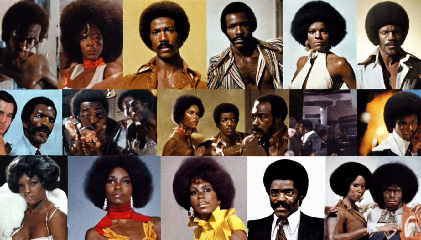 🎥 Cinematic Trend: The rise of the blaxploitation genre in American cinema (early 1970s)