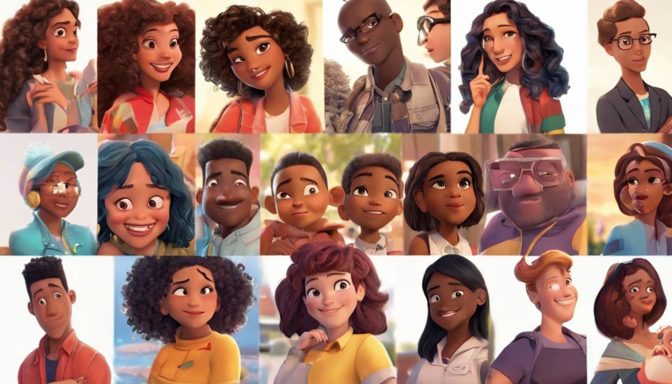 🎬 Diversity in Animation: Greater representation in animated films and series.