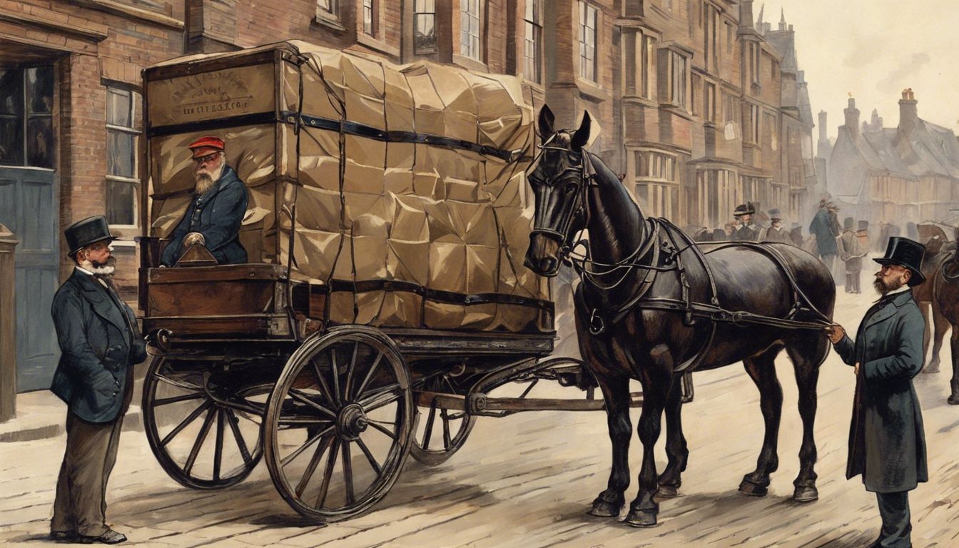 📫 Introduction of the Parcel Post in the UK (1883): Changes in logistics and daily life.