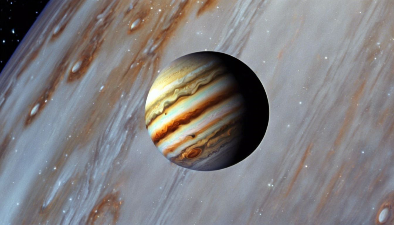 🌍 The Galileo Probe Reaches Jupiter (1995) - Its mission and significant discoveries about the gas giant.