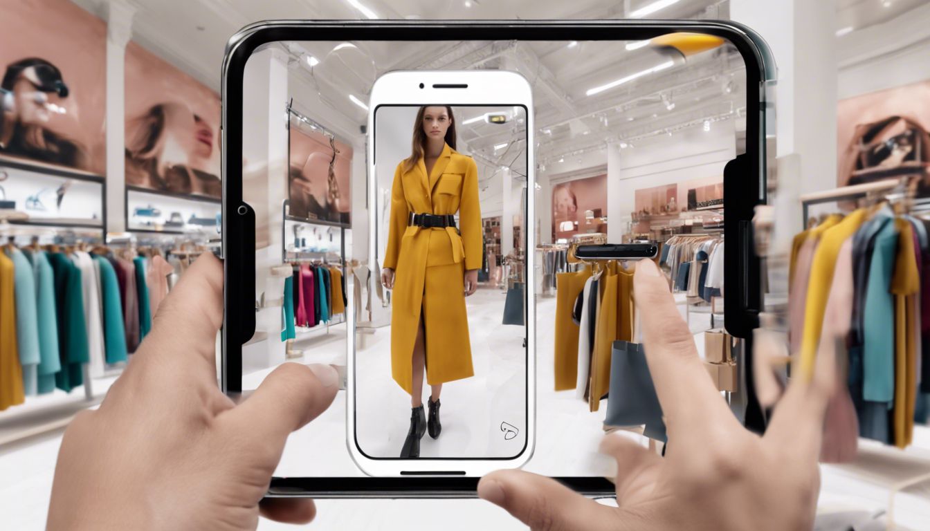 📲 Augmented Reality in Retail: Brands use AR to enhance shopping experiences, from virtual try-ons to interactive displays.