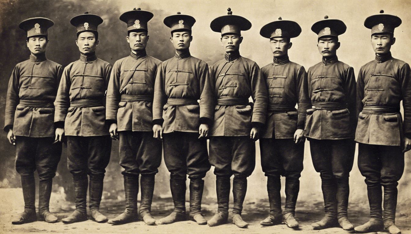 🌏 Boxer Rebellion in China (1900): The anti-foreign, anti-colonial uprising in China that had significant international repercussions.