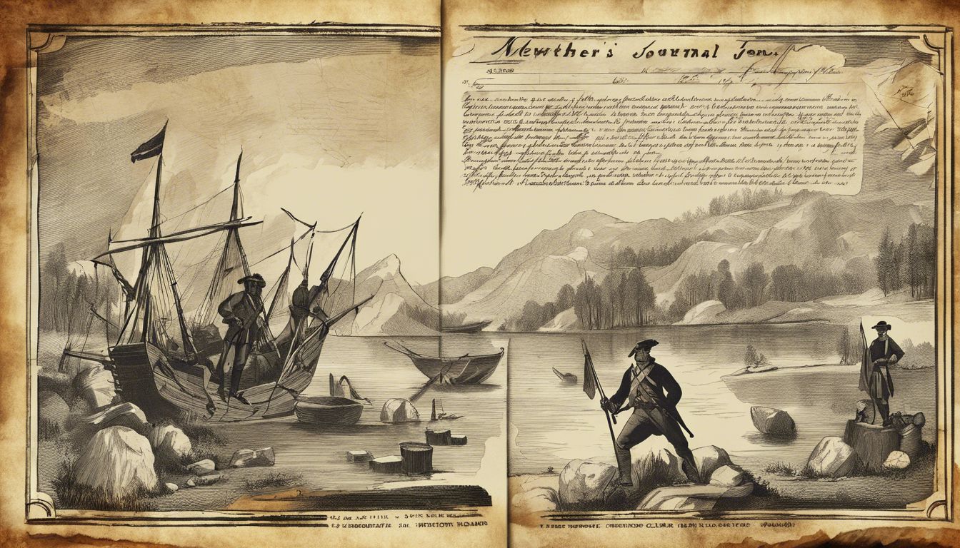 🌍 Meriwether Lewis's Journal (1792-1796) - A detailed account of the Lewis and Clark Expedition.