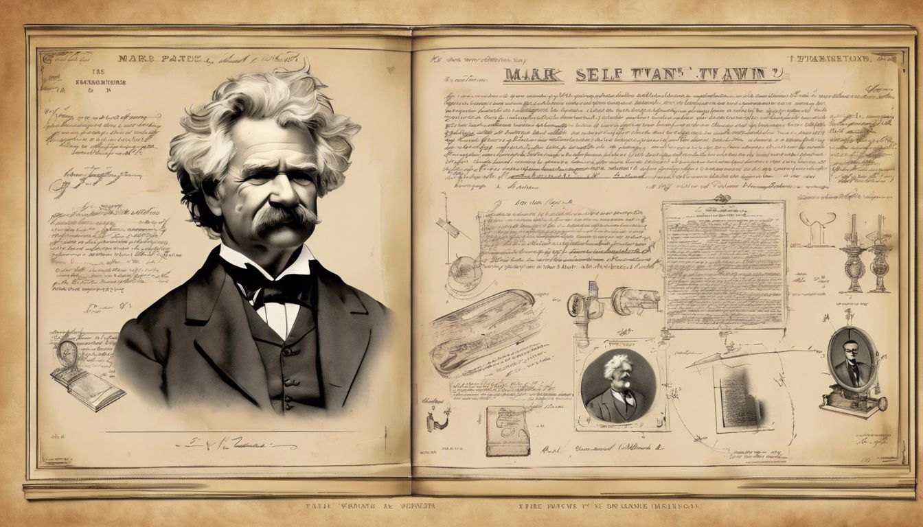 📝 Mark Twain Patents the Self-Pasting Scrapbook (1885): Inventions by literary figures and their wider contributions.