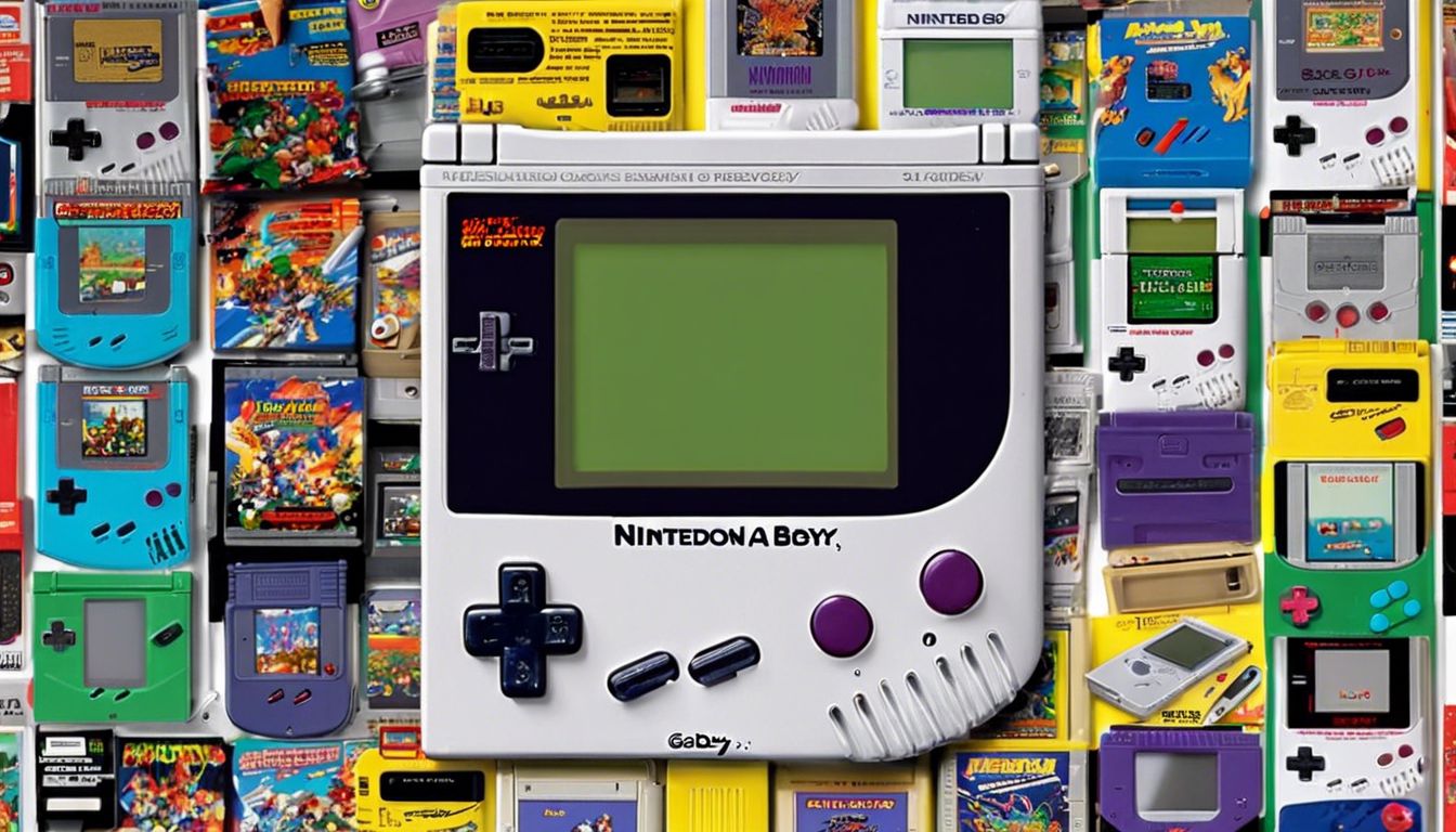 🕹️ Video Game Revolution: The release of Nintendo's Game Boy in 1989 revolutionizes portable entertainment.